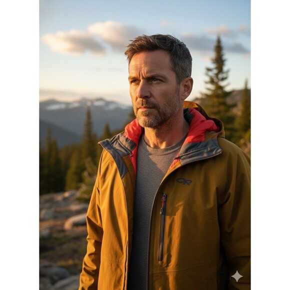 Outdoor Research Fortress V055 Men M Jacket Pertex Shield Lightweight Insulated - Picture 1 of 16